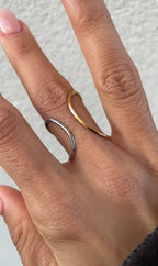 Bague Thin Embrace