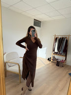 Robe Romane Chocolat
