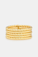 Bague "Bonaparte" - Or Jaune 375/1000