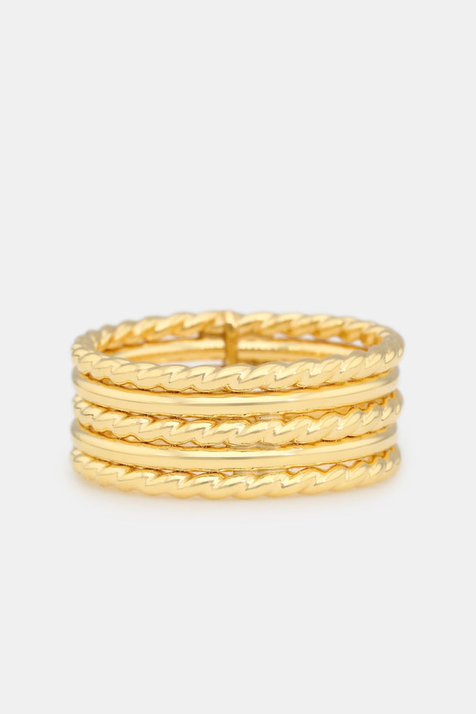 Bague "Bonaparte" - Or Jaune 375/1000