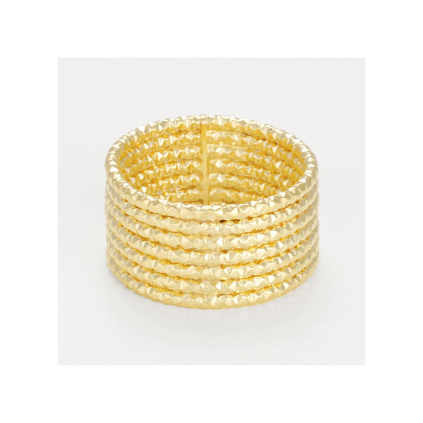 Bague "Medicis" Or Jaune 375/1000
