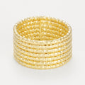 Bague "Medicis" - Or Jaune 375/1000