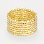 Bague "Medicis" - Or Jaune 375/1000