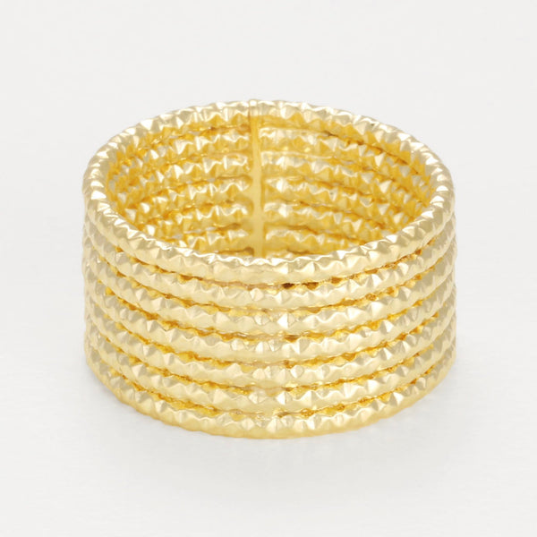 Bague "Medicis" - Or Jaune 375/1000