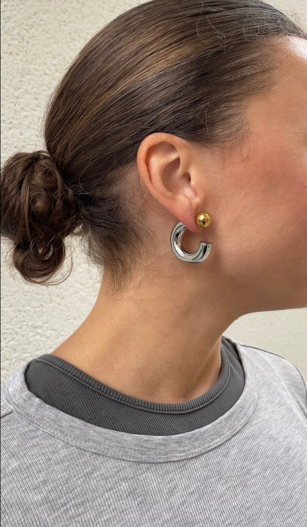 Boucles D'Oreilles Reverse