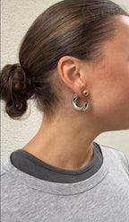 Boucles D'Oreilles Reverse