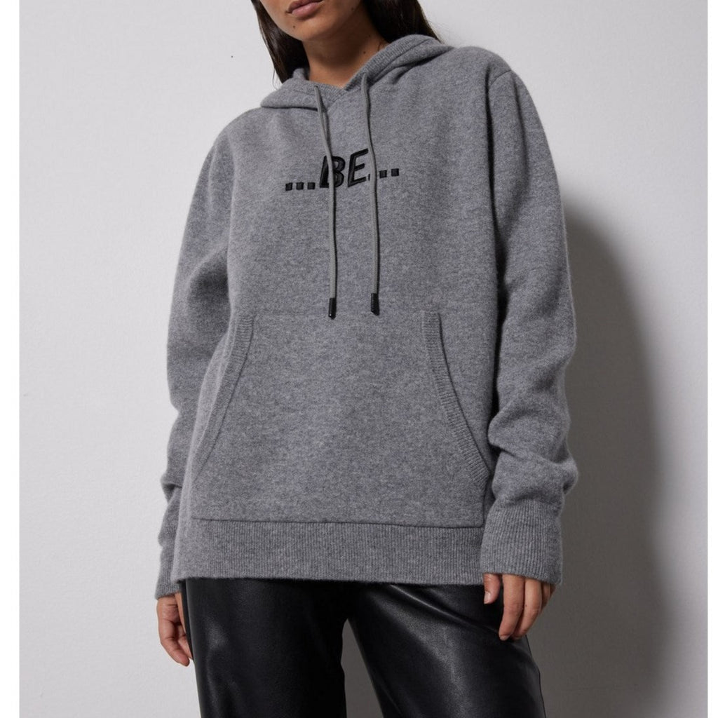 Notshy - Sweat Unisexe Be X Notshy - 4 Fils - Gris
