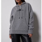 Notshy - Sweat Unisexe Be X Notshy - 4 Fils - Gris