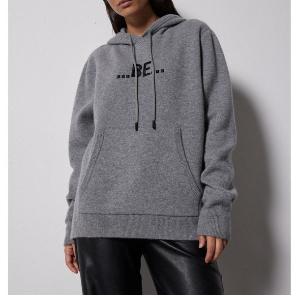 Notshy - Sweat Unisexe Be X Notshy - 4 Fils - Gris