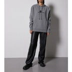 Notshy - Sweat Unisexe Be X Notshy - 4 Fils - Gris
