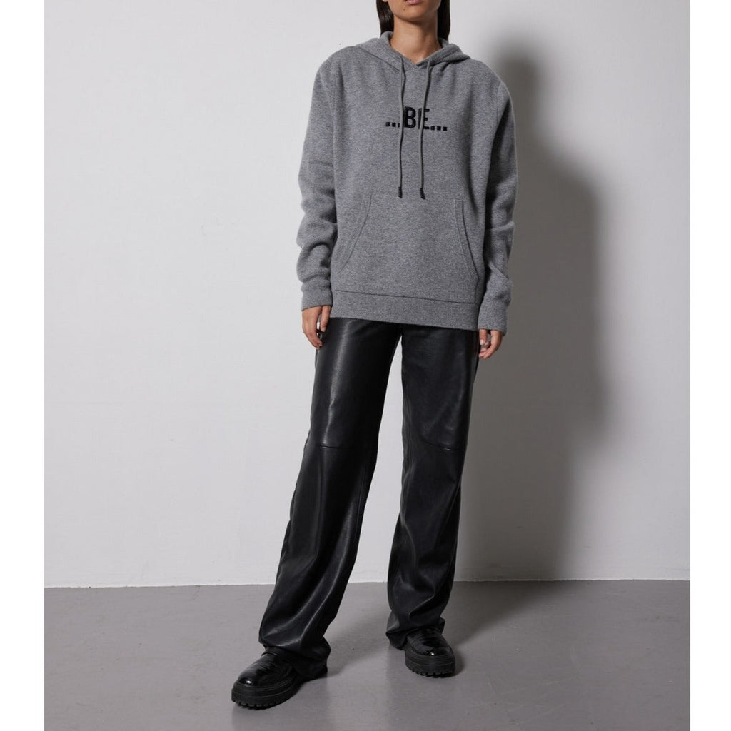 Notshy - Sweat Unisexe Be X Notshy - 4 Fils - Gris