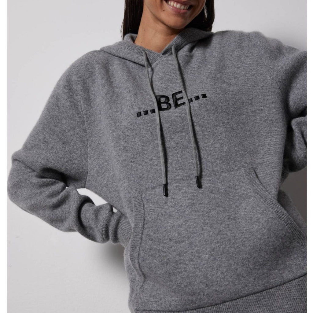 Notshy - Sweat Unisexe Be X Notshy - 4 Fils - Gris