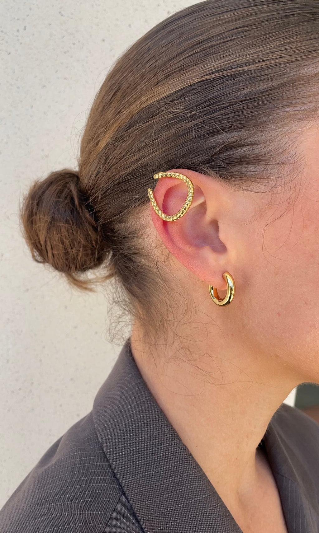 Earcuff Striped