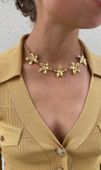 Collier Multi Flower
