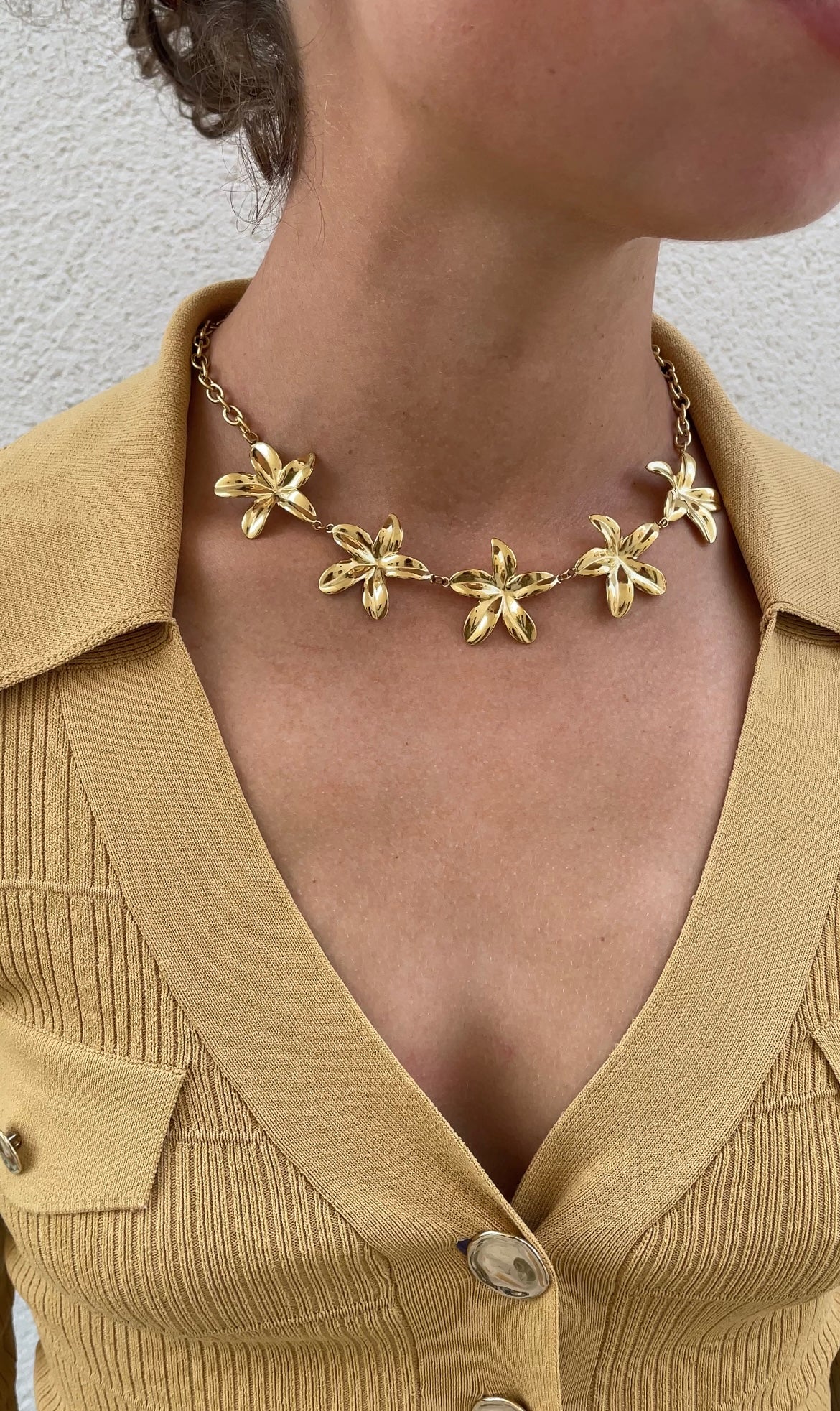 Collier Multi Flower