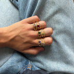 Bague Love Lila