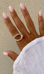 Bague Graphic Col