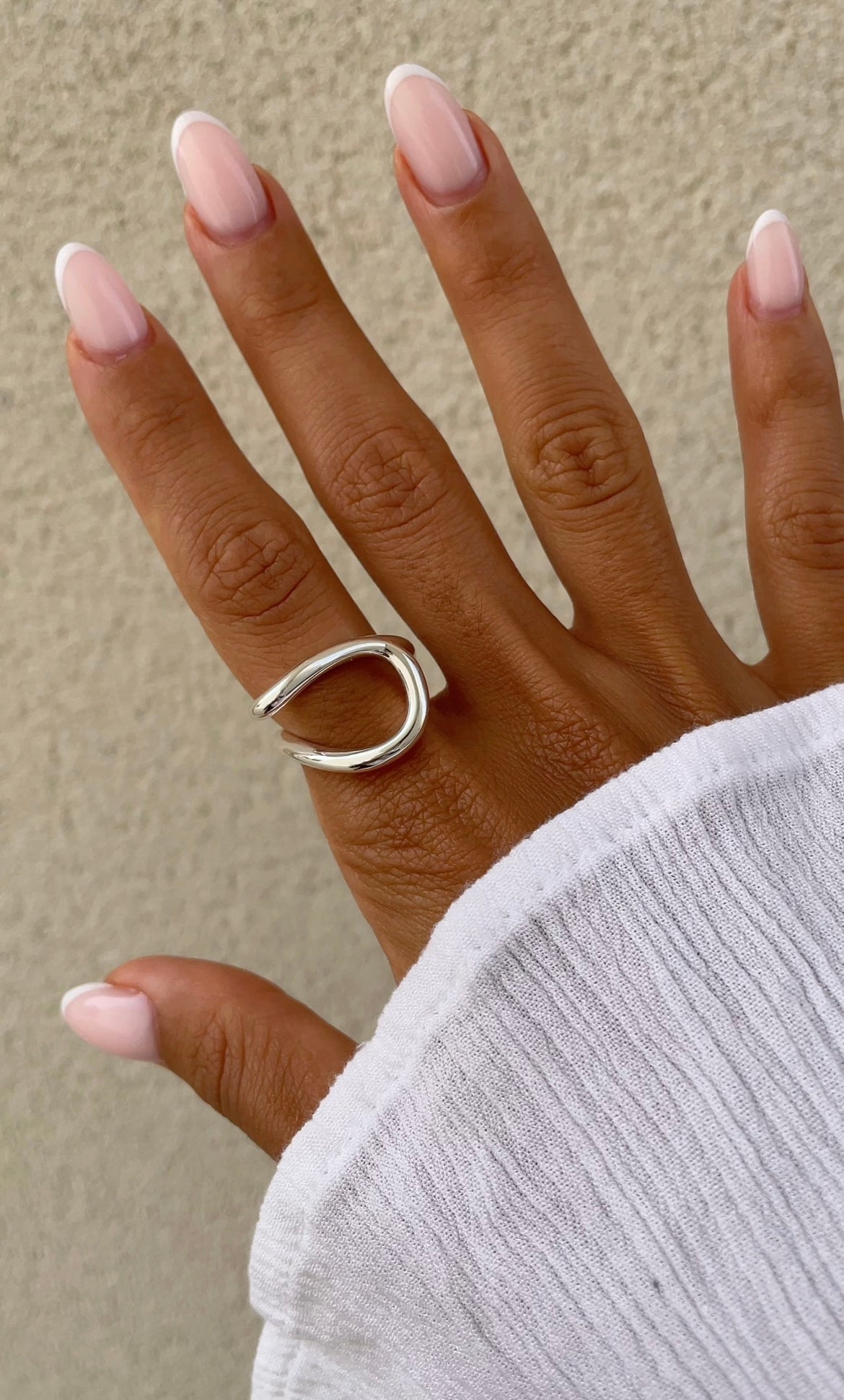 Bague Graphic Col