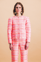 Veste Diane Tartan