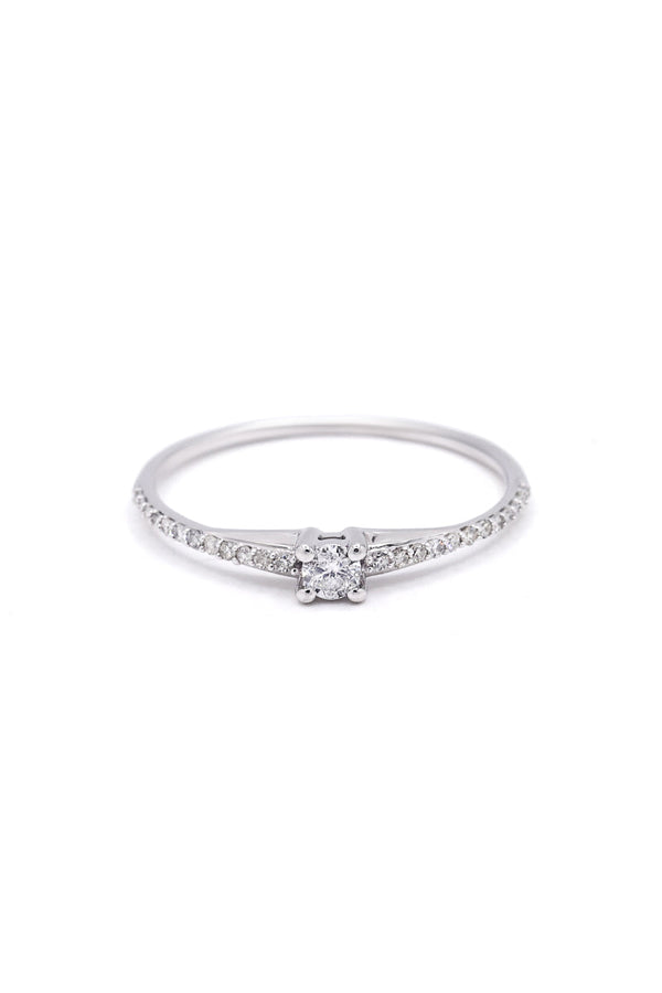 Bague "Elie" D0,15/25