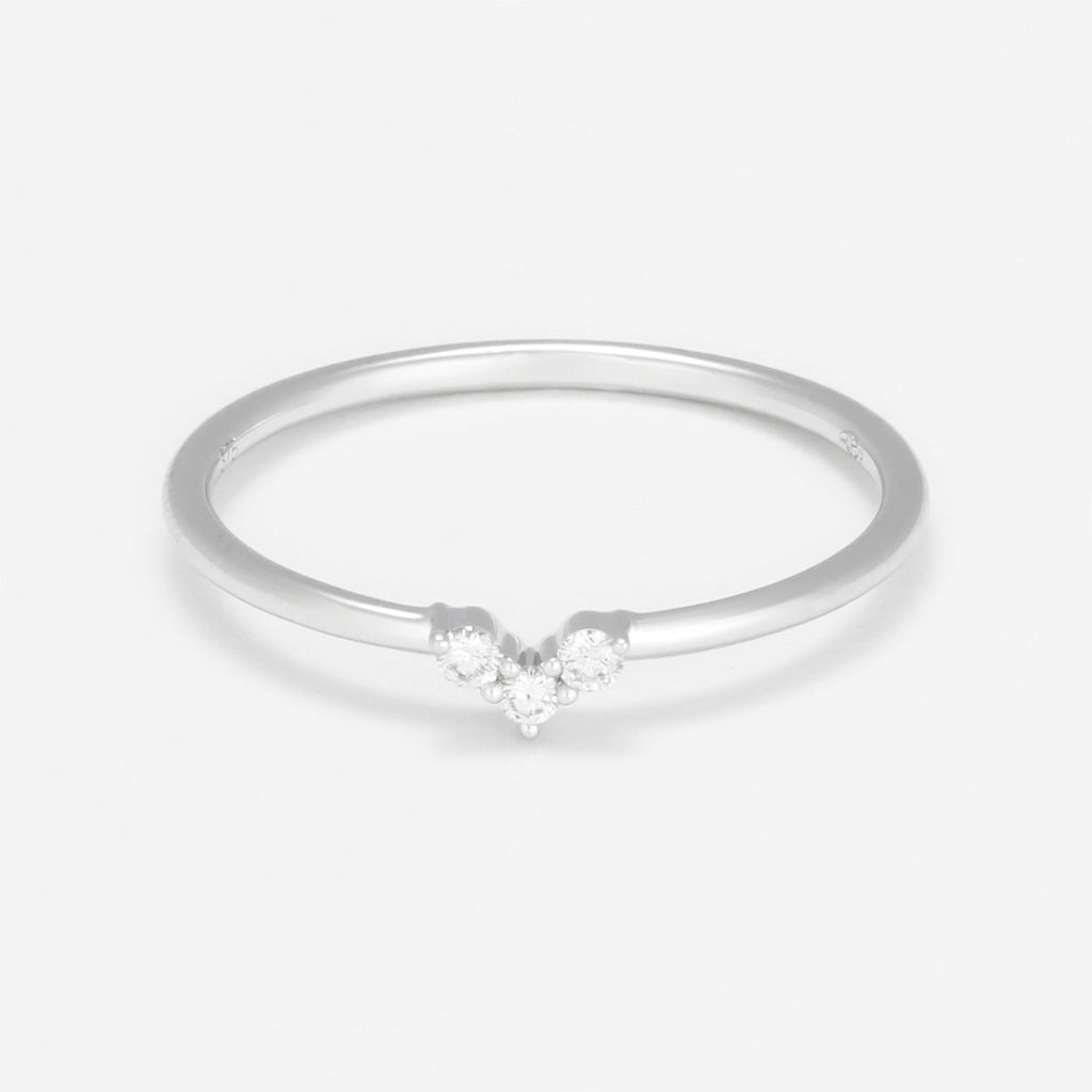 Bague "Luisa" D0,05/3