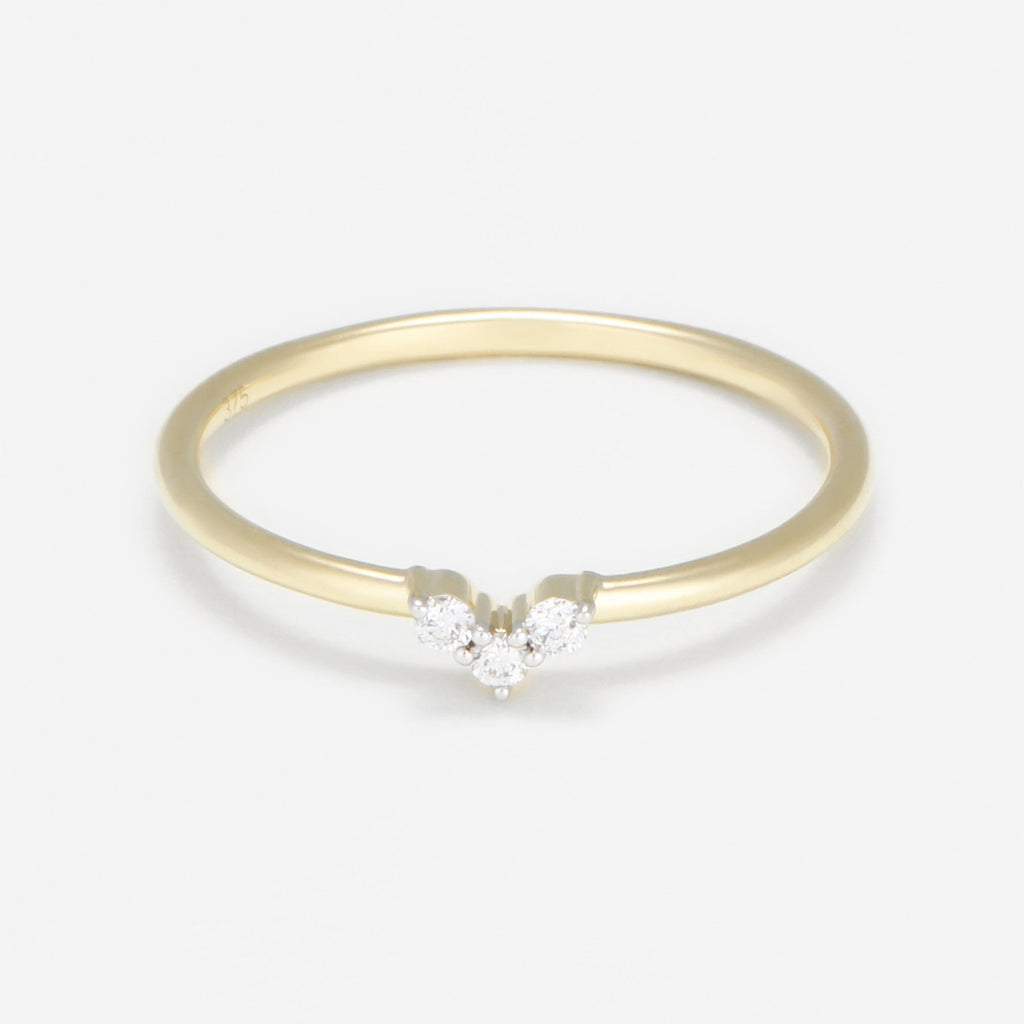 Bague "Luisa" D0,05/3