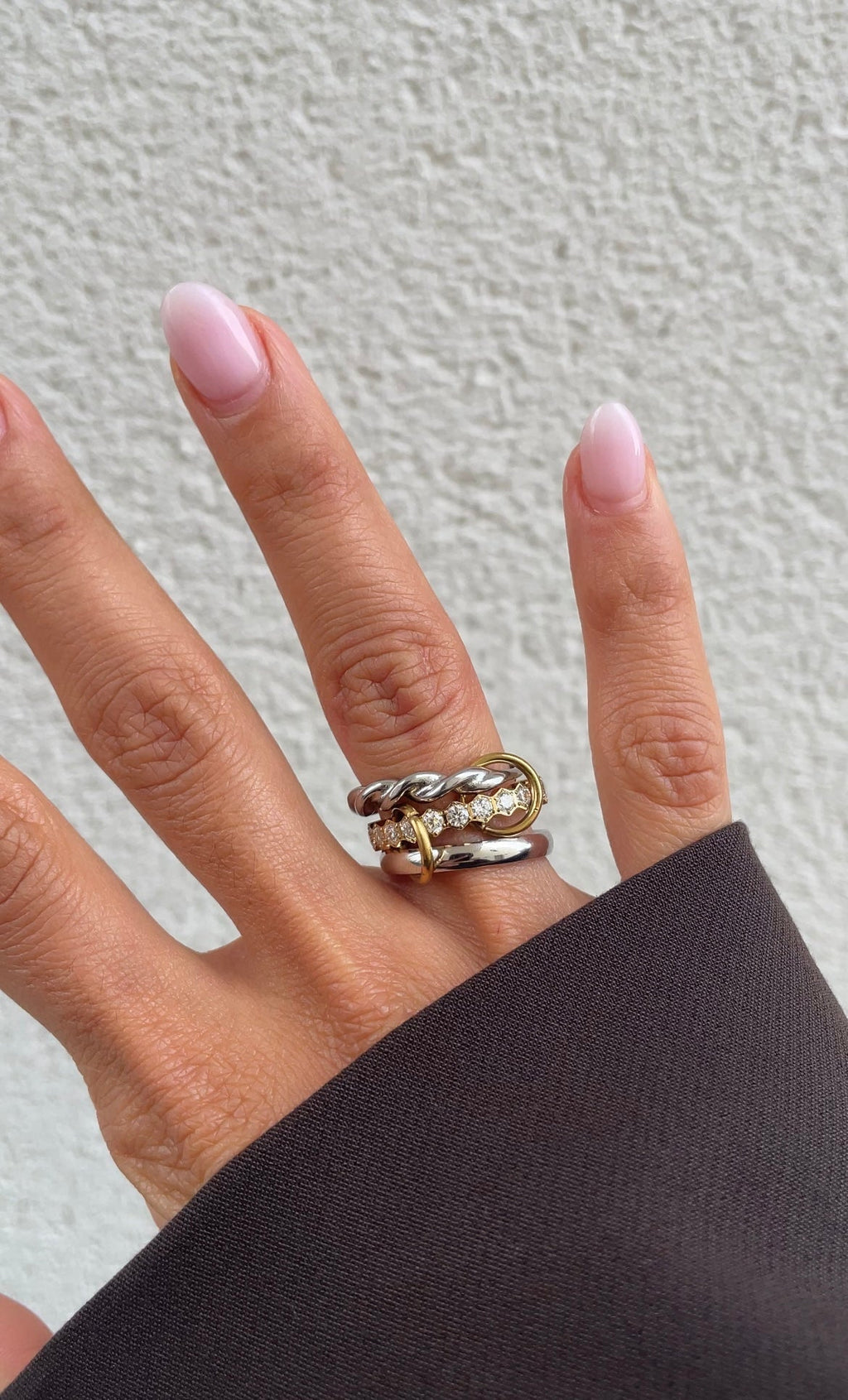 Bague Twisted Couture