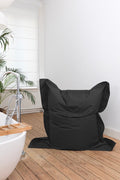 Pouf Beanbag - 159x129cm - Gris Foncé