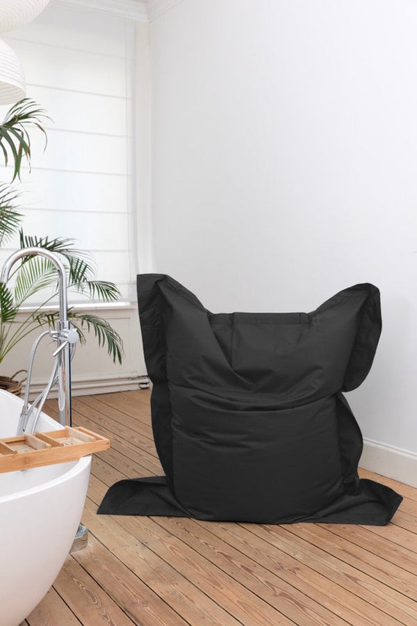 Pouf Beanbag - 159x129cm - Gris Foncé