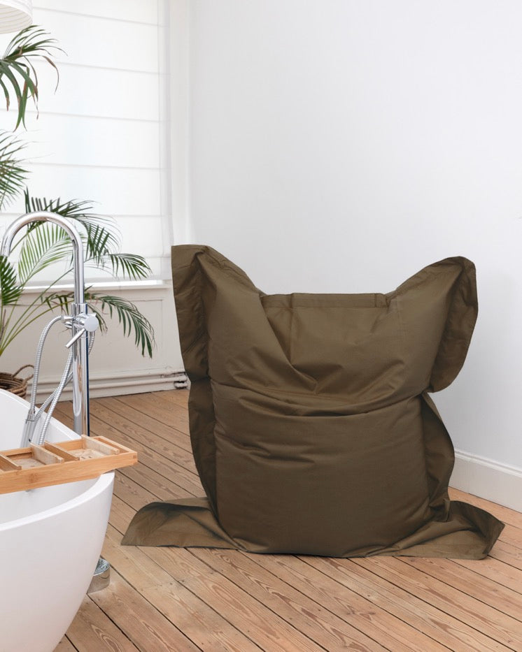 Pouf Beanbag - 159x129cm - Kaki