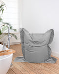 Pouf Beanbag - 159x129cm - Gris Clair
