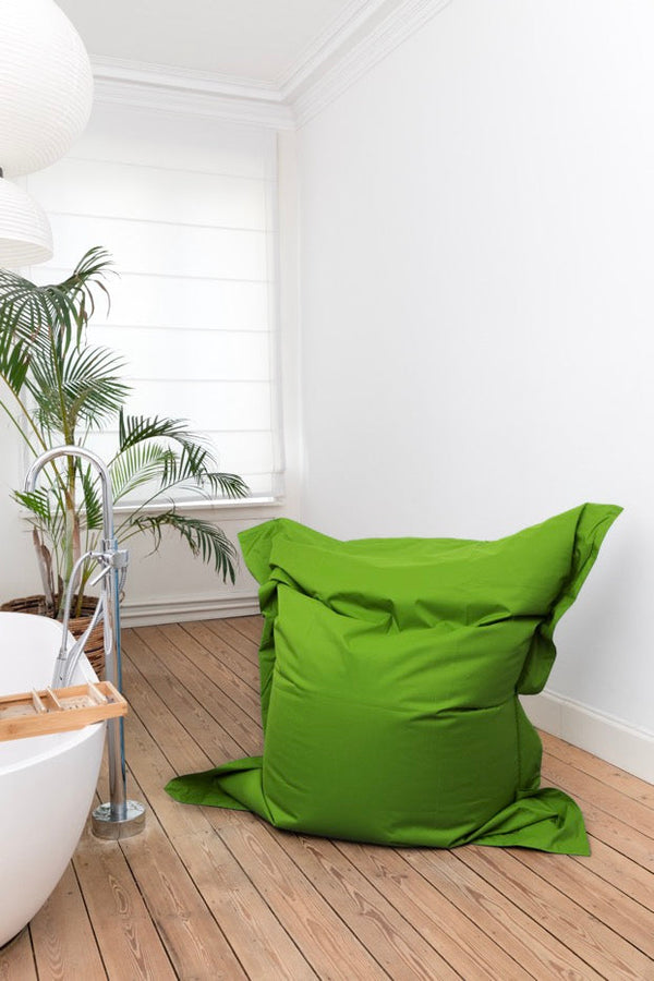 Pouf Beanbag - 159x129cm - Vert Citron