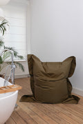 Pouf Beanbag - 159x129cm - Marron
