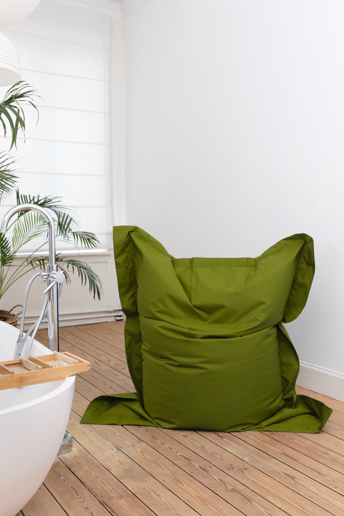 Pouf Beanbag - 159x129cm - Olive