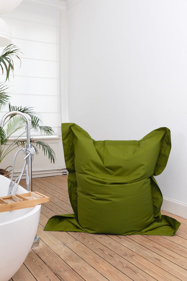 Pouf Beanbag - 159x129cm - Olive