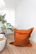 Pouf Beanbag - 159x129cm - Orange