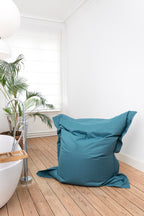 Pouf Beanbag - 159x129cm - Petrole