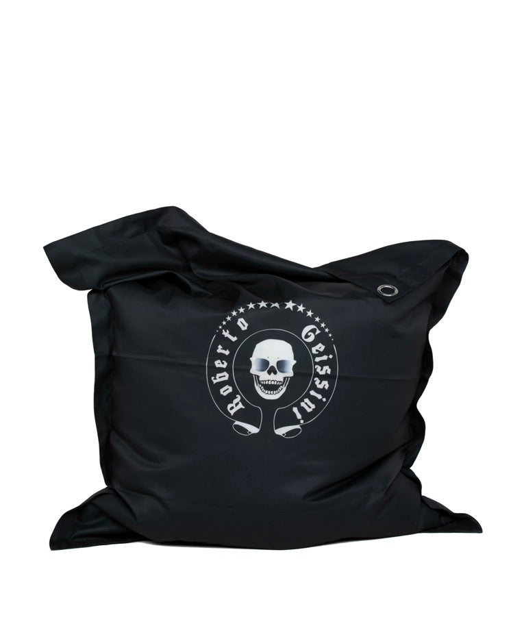 Pouf Beanbag - 159x129cm - Print Skull