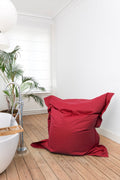 Pouf Beanbag - 159x129cm - Rouge