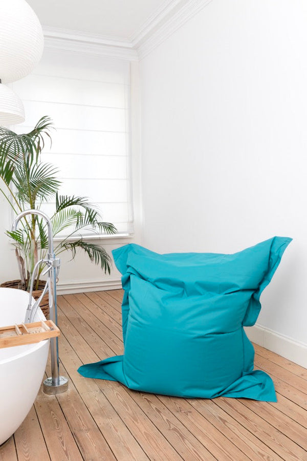 Pouf Beanbag - 159x129cm - Turquoise