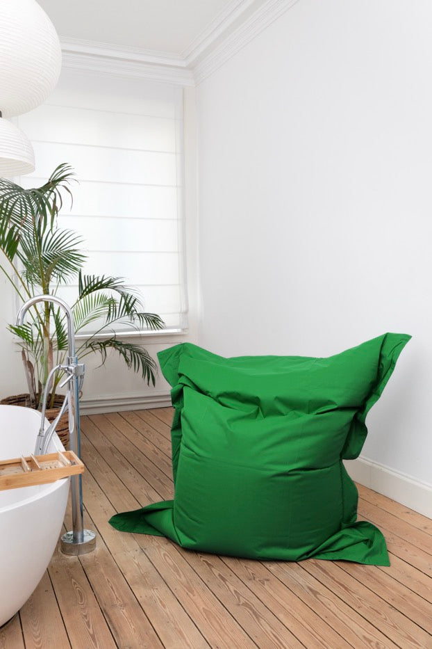 Pouf Beanbag - 159x129cm - Vert