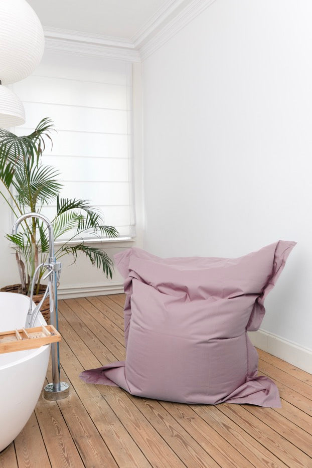 Pouf Beanbag - 159x129cm - Rose