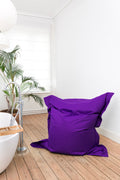 Pouf Beanbag - 159x129cm - Violet