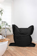 Pouf Beanbag - 159x129cm - Noir