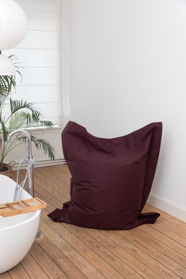 Pouf Beanbag - 159x129cm - Bordeaux