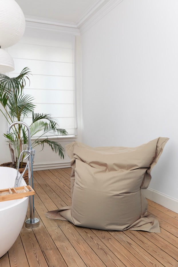Pouf Beanbag - 159x129cm - Sand