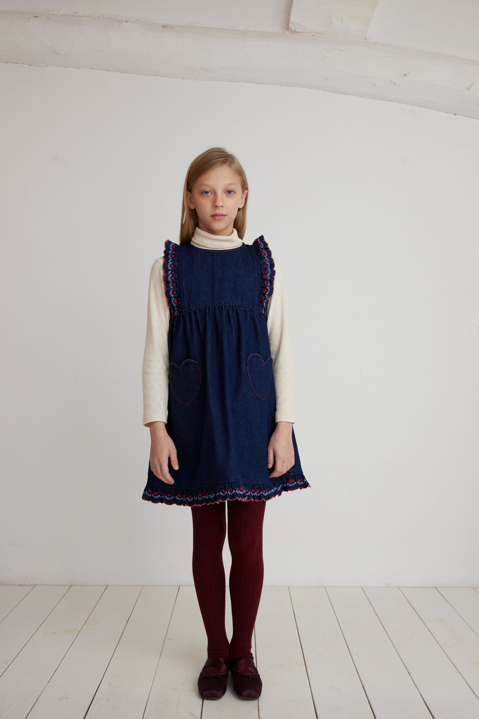 Robe Tablier Tessa - Enfant