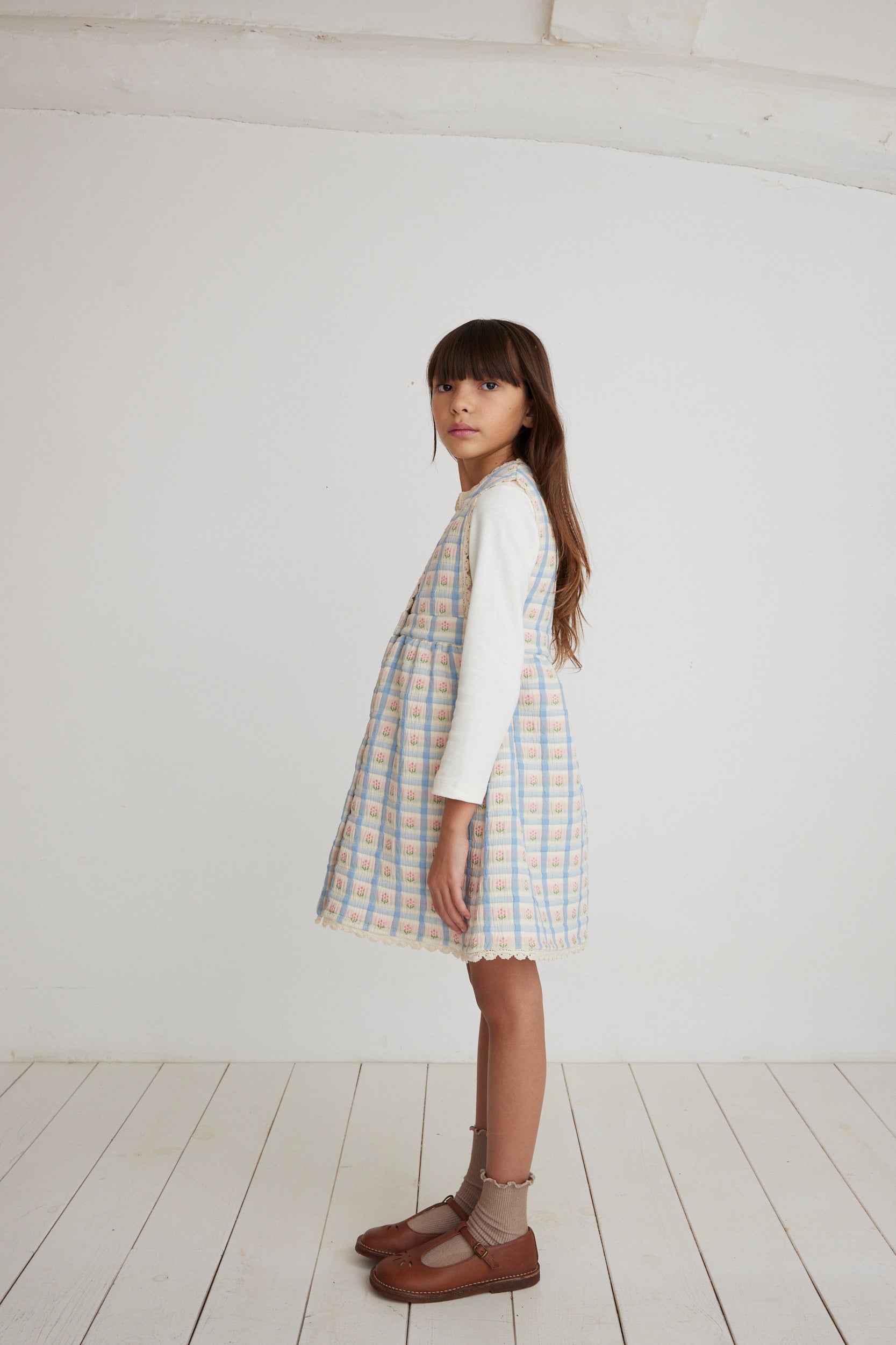 Robe Tablier Zora - Enfant