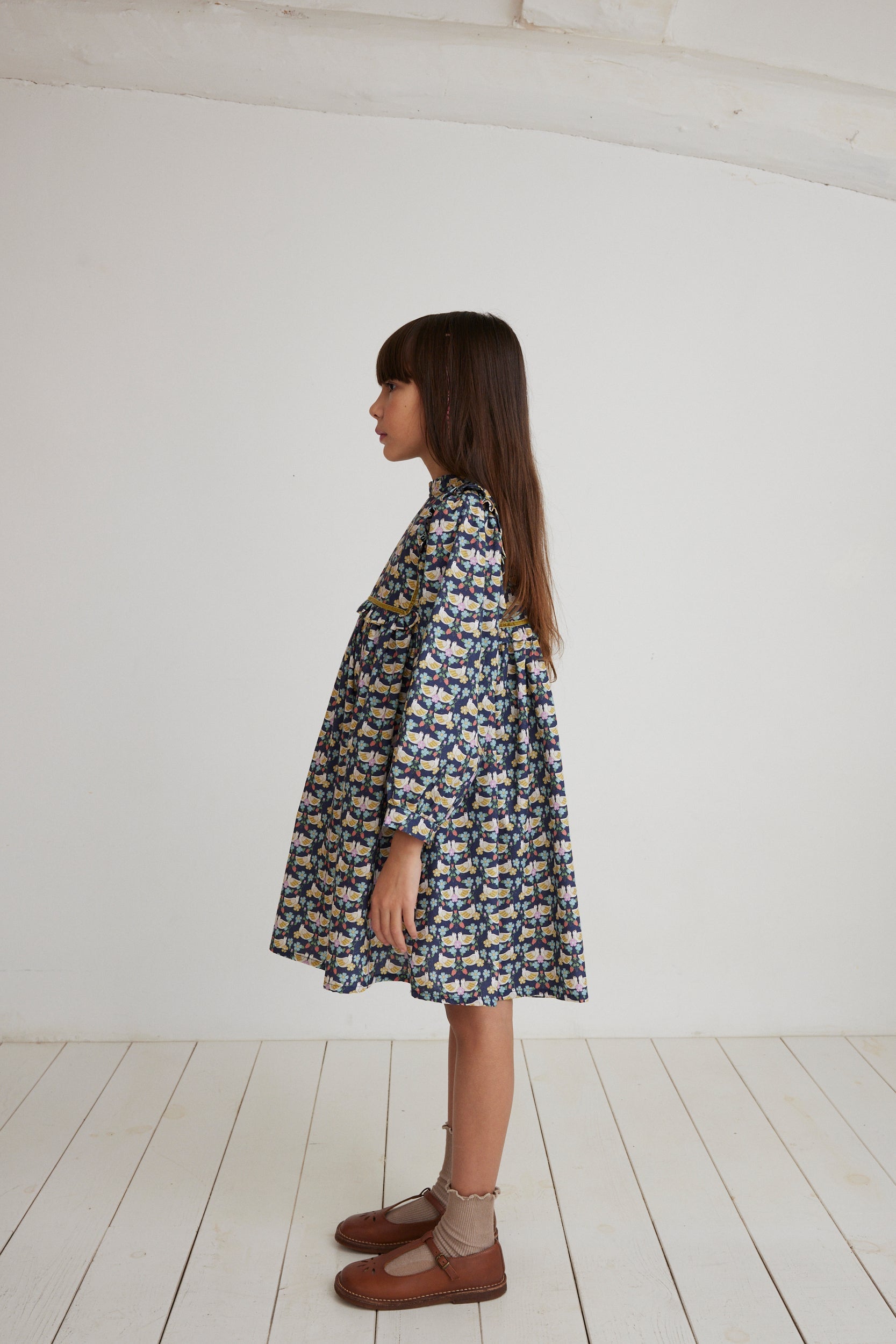 Robe Oiseau - Enfant
