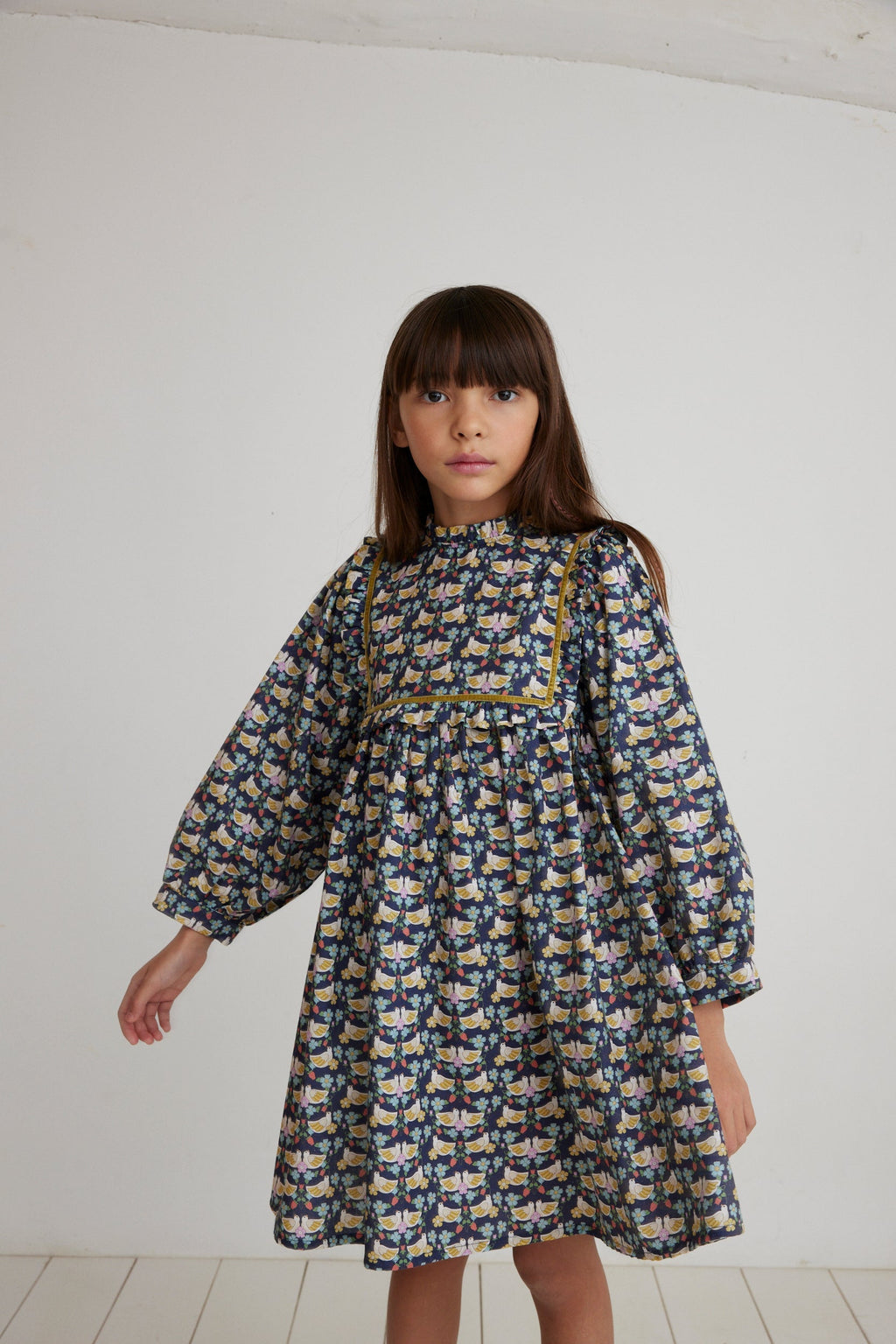 Robe Oiseau - Enfant
